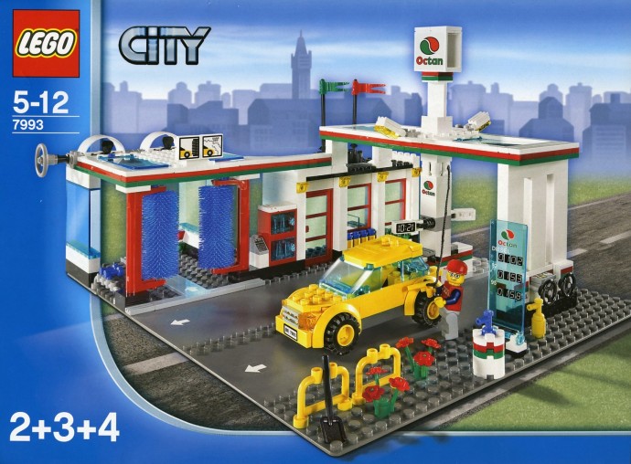 Конструктор LEGO (ЛЕГО) City 7993 Service Station