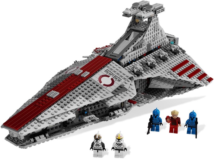 Конструктор LEGO (ЛЕГО) Star Wars 8039 Venator-Class Republic Attack Cruiser