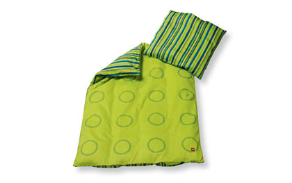 Конструктор LEGO (ЛЕГО) Gear 810010 Duplo Bedding Green - Baby