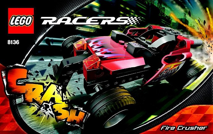 Конструктор LEGO (ЛЕГО) Racers 8136 Fire Crusher