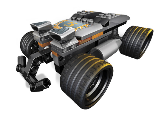 Конструктор LEGO (ЛЕГО) Racers 8137 Booster Beast