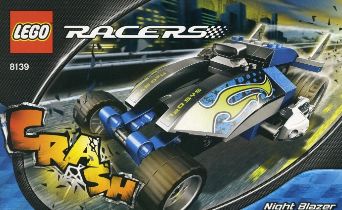 Конструктор LEGO (ЛЕГО) Racers 8139 Night Blazer