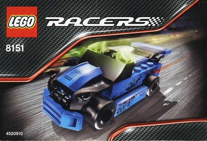 Конструктор LEGO (ЛЕГО) Racers 8151 Adrift Sport