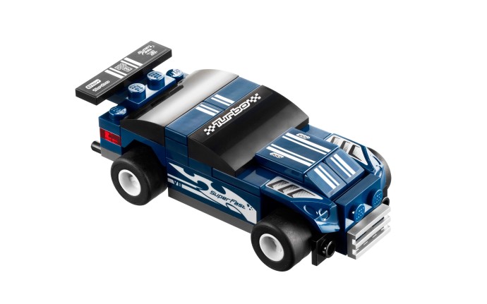 Конструктор LEGO (ЛЕГО) Racers 8194 Nitro Muscle