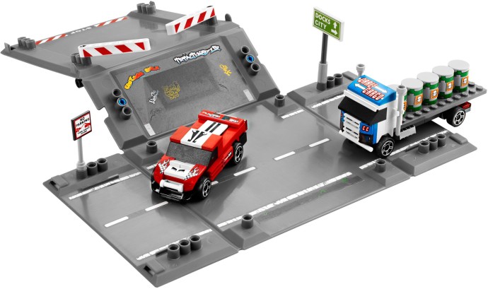 Конструктор LEGO (ЛЕГО) Racers 8198 Ramp Crash