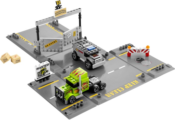 Конструктор LEGO (ЛЕГО) Racers 8199 Security Smash