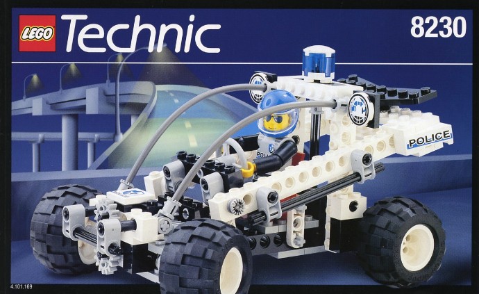 Конструктор LEGO (ЛЕГО) Technic 8230 Coastal Cop Buggy