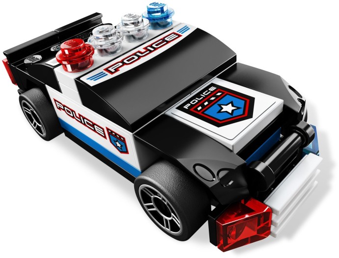 Конструктор LEGO (ЛЕГО) Racers 8301 Urban Enforcer