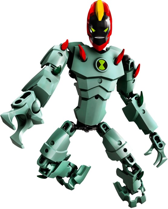 Конструктор LEGO (ЛЕГО) Ben 10: Alien Force 8410 Swampfire