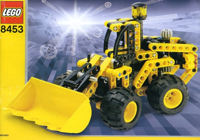 Конструктор LEGO (ЛЕГО) Technic 8453 Front-End Loader
