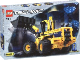 Конструктор LEGO (ЛЕГО) Technic 8464 Pneumatic Front-End Loader