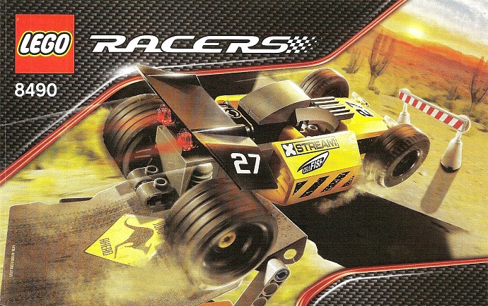 Конструктор LEGO (ЛЕГО) Racers 8490 Desert Hopper