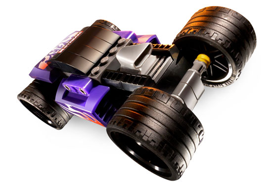 Конструктор LEGO (ЛЕГО) Racers 8491 Ram Rod