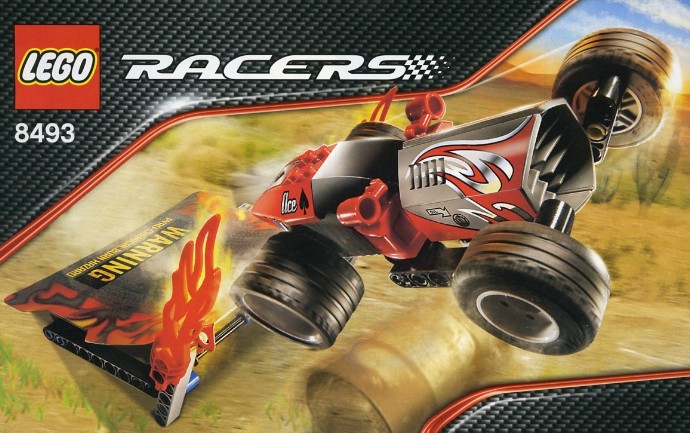 Конструктор LEGO (ЛЕГО) Racers 8493 Red Ace