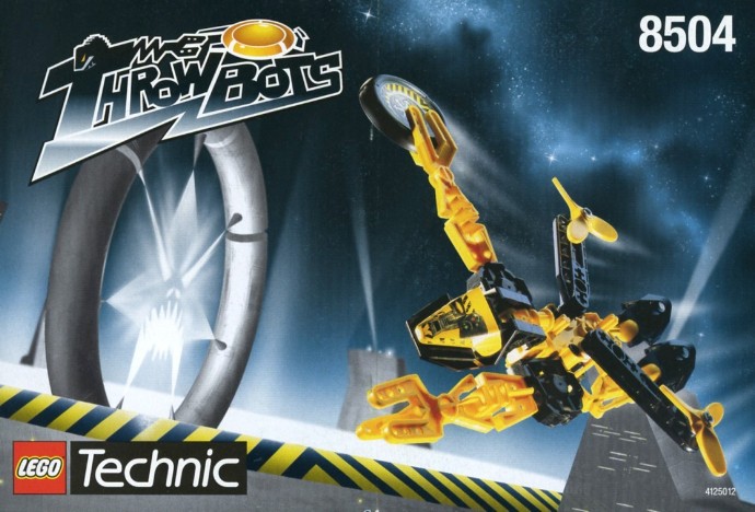 Конструктор LEGO (ЛЕГО) Technic 8504 Jet