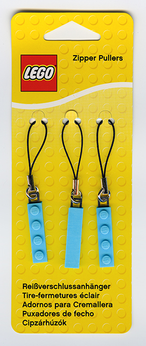 Конструктор LEGO (ЛЕГО) Gear 850415 Zipper Pullers (Aqua)