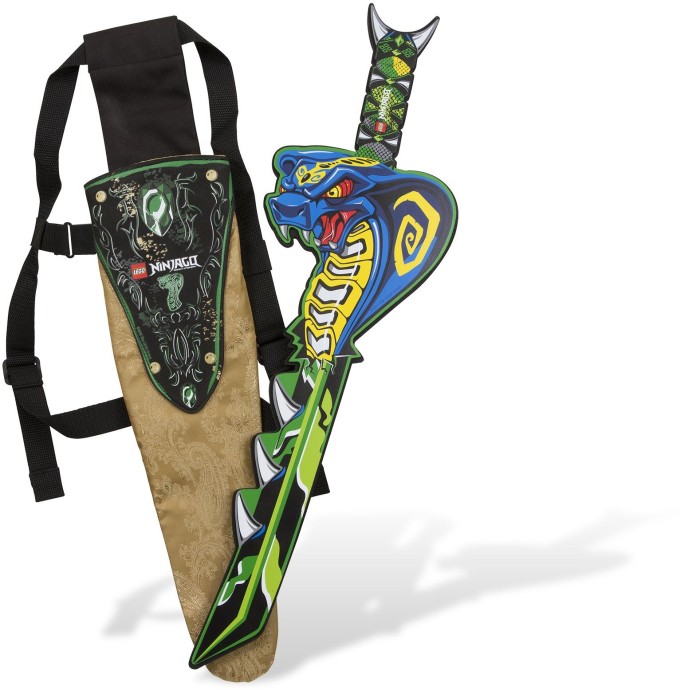 Конструктор LEGO (ЛЕГО) Gear 850455 Ninjago Sheath with Snake Sword 