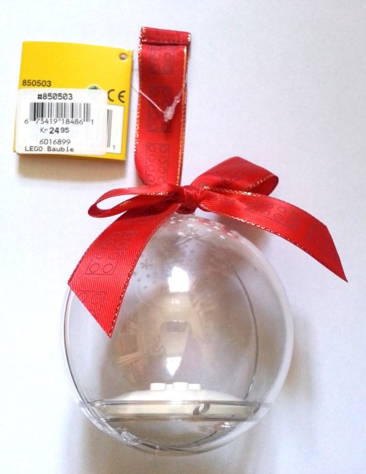 Конструктор LEGO (ЛЕГО) Seasonal 850503 Holiday Bauble