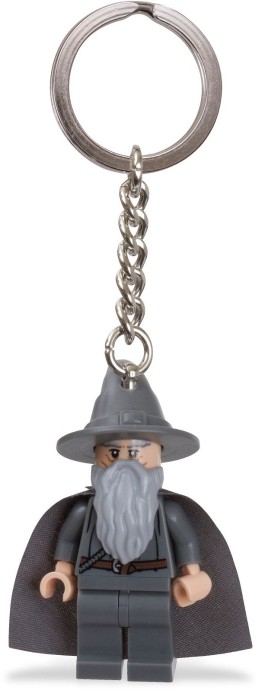 Конструктор LEGO (ЛЕГО) Gear 850515 Gandalf the Grey Key Chain