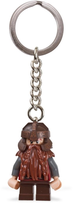 Конструктор LEGO (ЛЕГО) Gear 850516 Gimli Key Chain