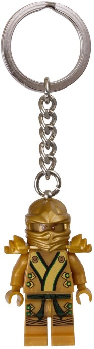 Конструктор LEGO (ЛЕГО) Gear 850622 Golden Ninja Key Chain