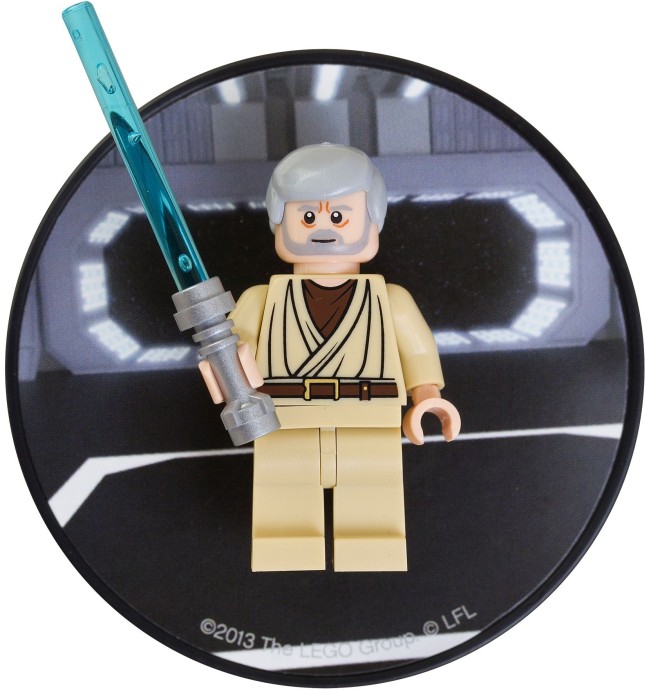 Конструктор LEGO (ЛЕГО) Gear 850640 Obi-Wan Kenobi Magnet