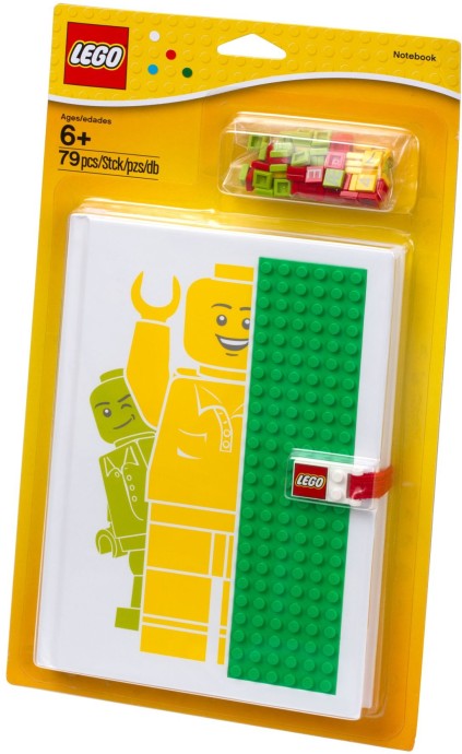 Конструктор LEGO (ЛЕГО) Gear 850686 Notebook with Studs