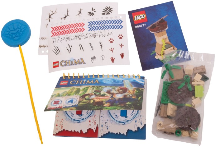 Конструктор LEGO (ЛЕГО) Legends of Chima 850777 Legends of Chima Accessory Set