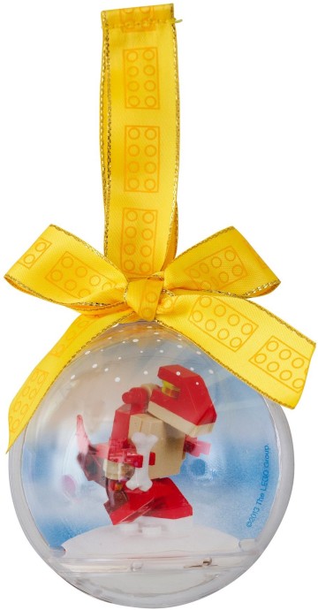 Конструктор LEGO (ЛЕГО) Seasonal 850843 T-Rex Holiday Bauble