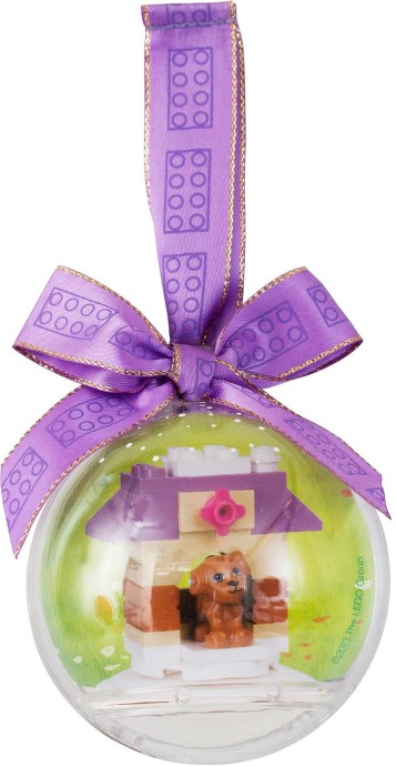 Конструктор LEGO (ЛЕГО) Seasonal 850849 Doghouse Holiday Bauble