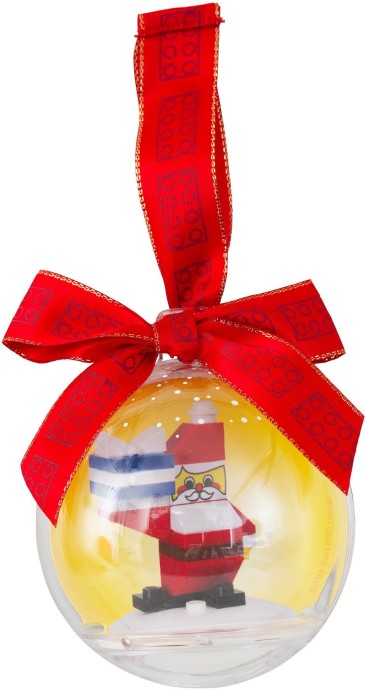 Конструктор LEGO (ЛЕГО) Seasonal 850850 Santa Holiday Bauble