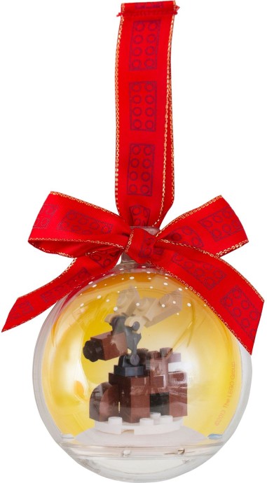 Конструктор LEGO (ЛЕГО) Seasonal 850852 Reindeer Holiday Bauble