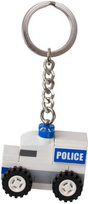 Конструктор LEGO (ЛЕГО) Gear 850953 Police Car Bag Charm