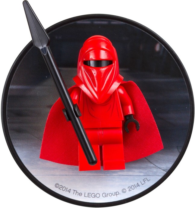 Конструктор LEGO (ЛЕГО) Gear 851002 Royal Guard Magnet
