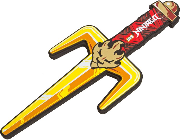 Конструктор LEGO (ЛЕГО) Gear 851336 Ninja Fork Weapon
