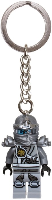 Конструктор LEGO (ЛЕГО) Gear 851352 Titanium Zane Key Chain