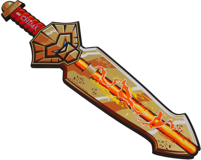 Конструктор LEGO (ЛЕГО) Gear 851356 Legends of Chima Sword