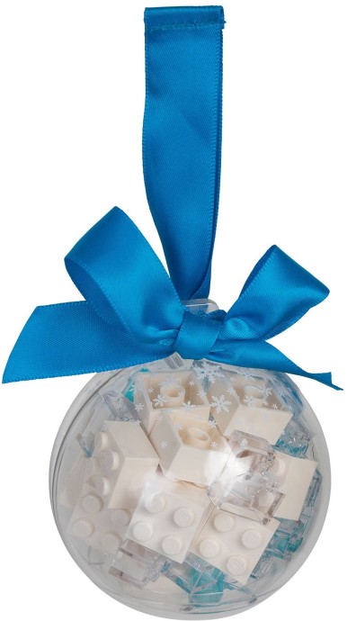 Конструктор LEGO (ЛЕГО) Seasonal 851358 Holiday Bauble White Bricks