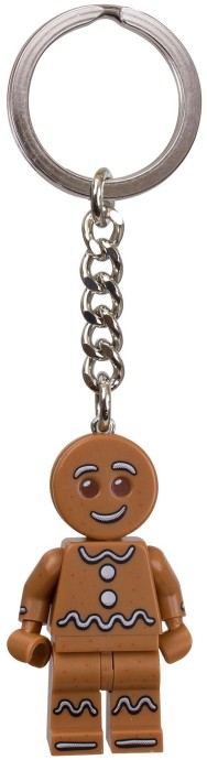 Конструктор LEGO (ЛЕГО) Gear 851394 Gingerbread Man Key Chain
