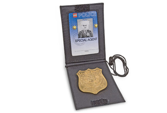 Конструктор LEGO (ЛЕГО) Gear 851625 Toy Police Badge