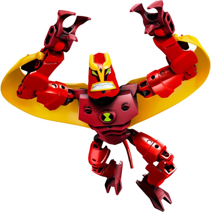 Конструктор LEGO (ЛЕГО) Ben 10: Alien Force 8518 Jet Ray