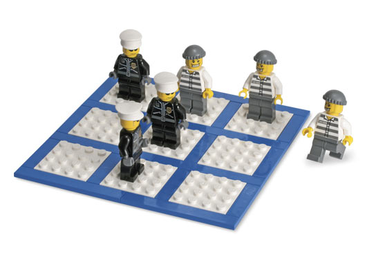 Конструктор LEGO (ЛЕГО) Gear 851848 Tic Tac Toe