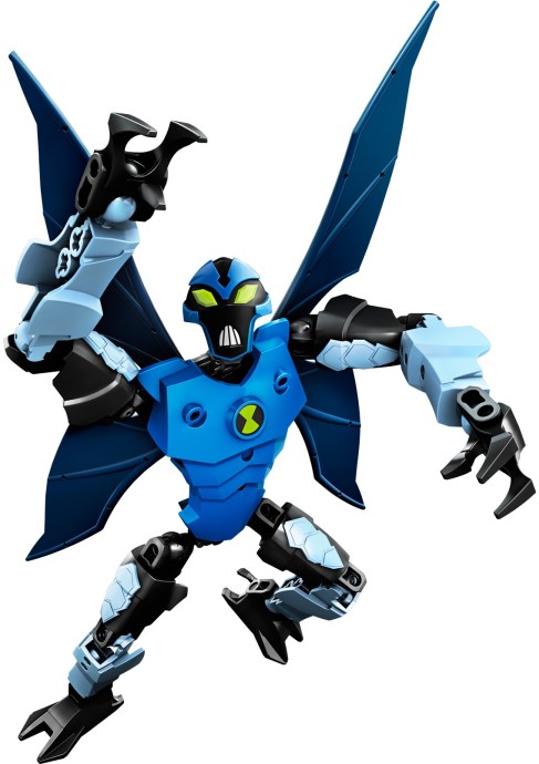 Конструктор LEGO (ЛЕГО) Ben 10: Alien Force 8519 Big Chill