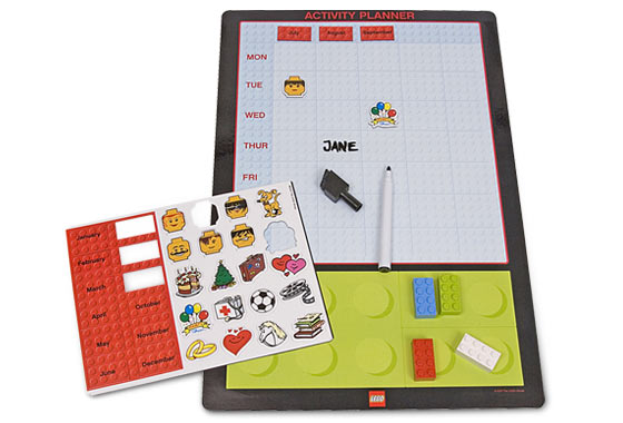 Конструктор LEGO (ЛЕГО) Gear 851906 Activity Planner