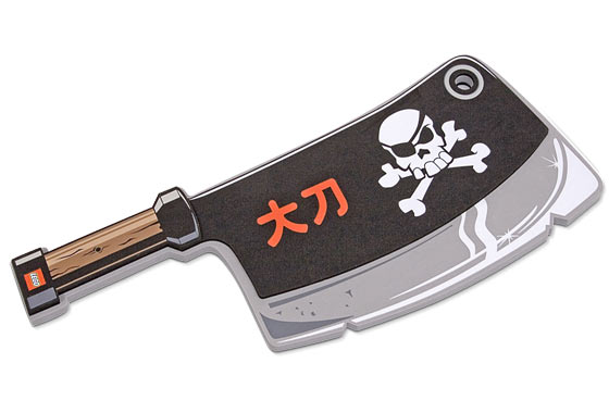 Конструктор LEGO (ЛЕГО) Gear 851931 Pirate Cleaver