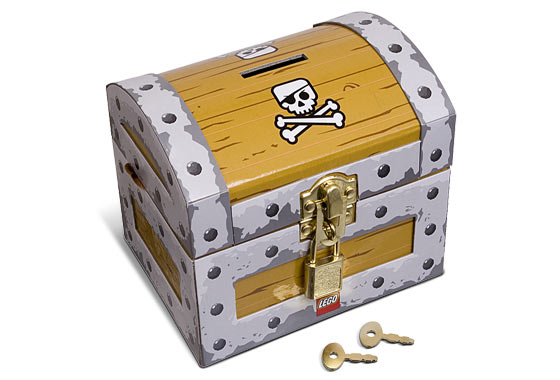 Конструктор LEGO (ЛЕГО) Gear 851936 Treasure Chest Coin Bank