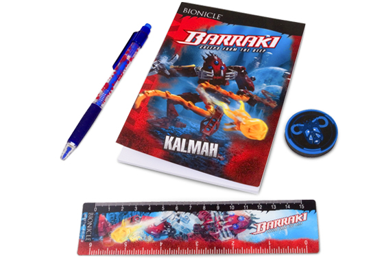 Конструктор LEGO (ЛЕГО) Gear 851974 Bionicle Stationery Set