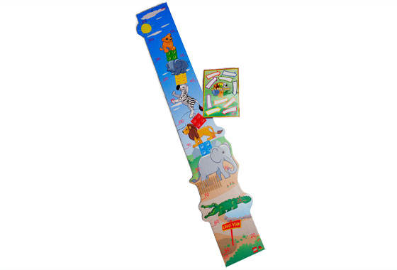 Конструктор LEGO (ЛЕГО) Gear 851988 Duplo Zoo Height Chart