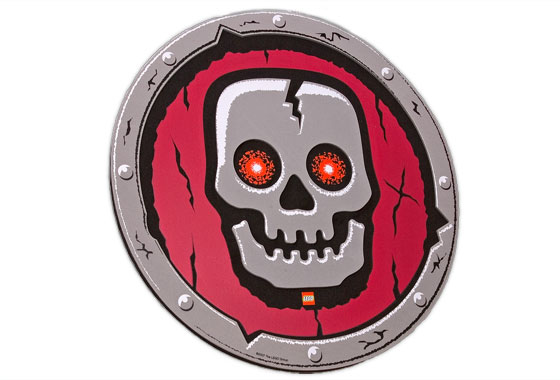 Конструктор LEGO (ЛЕГО) Gear 852004 Castle Skeleton Shield