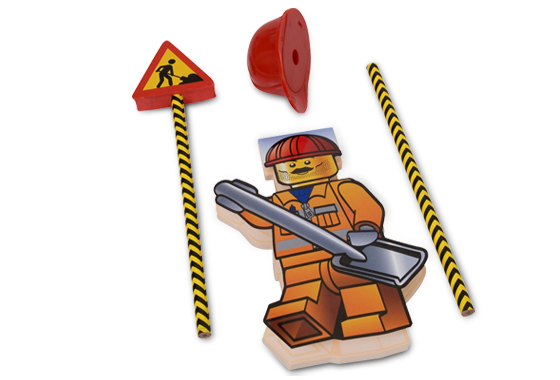 Конструктор LEGO (ЛЕГО) Gear 852011 LEGO City Stationery Set